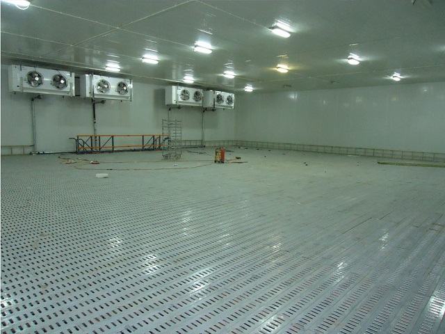 Ứng dụng của kệ kho đông lạnh