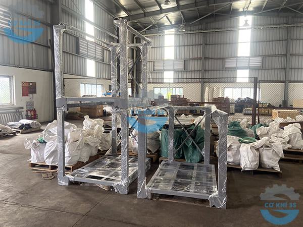 Pallet xếp chồng cố định - Ảnh 2
