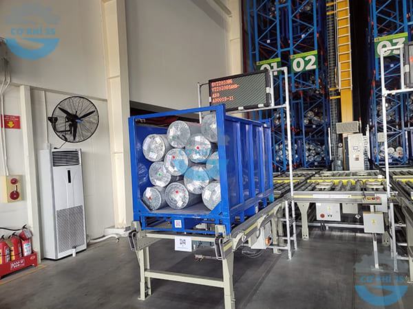 Pallet xếp chồng cố định hàn bao quanh - Ảnh 2