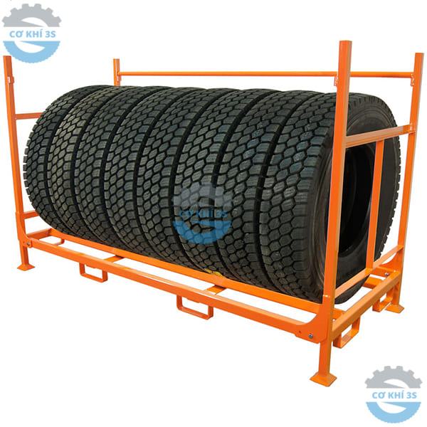 Pallet xếp chồng gấp gọn - Ảnh 2