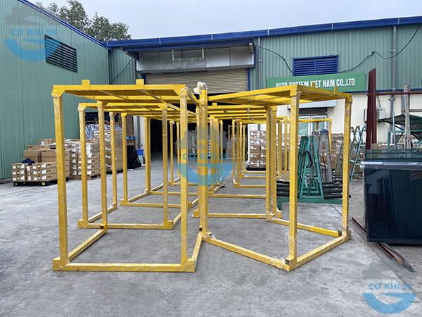 Pallet xếp chồng ngược