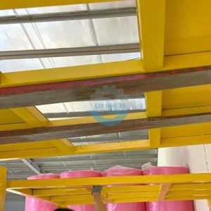 Tấm khung nóc pallet xếp chồng ngược