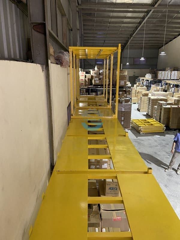 Tấm khung nóc pallet xếp chồng ngược - Ảnh 2