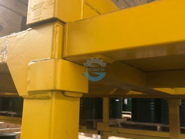 Tấm khung nóc pallet xếp chồng ngược - Ảnh 5