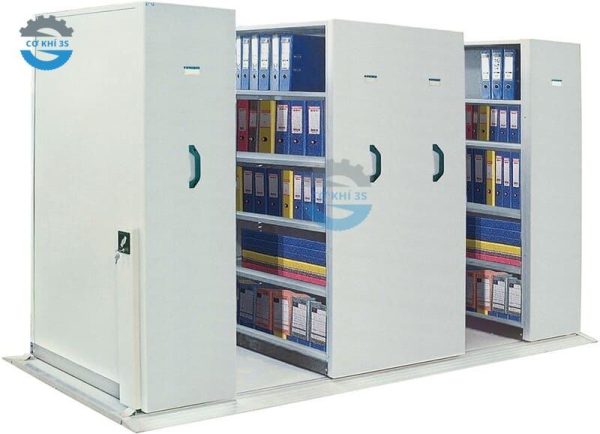 Tủ hồ sơ di động để tài liệu - Kệ thời trang - Ảnh 2