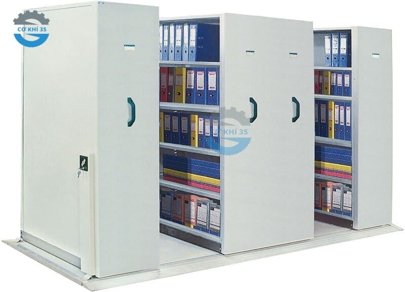 Tủ hồ sơ di động để tài liệu - Kệ thời trang - Ảnh 2