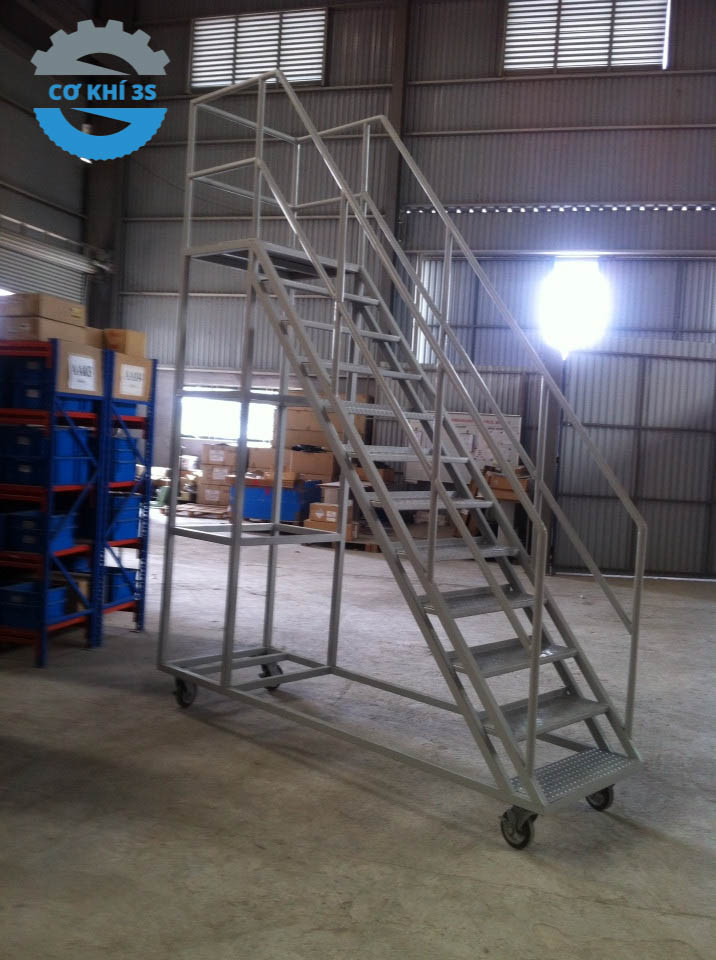 Đặc điểm xe thang công nghiệp 3S