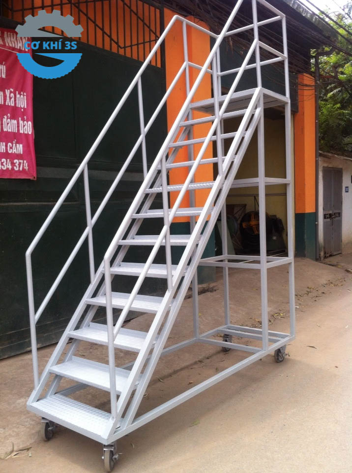 Khi nào cần sử dụng xe thang?