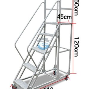 Xe thang di động cao 1200mm