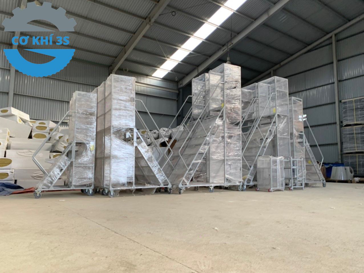 Xe thang di động là gì?