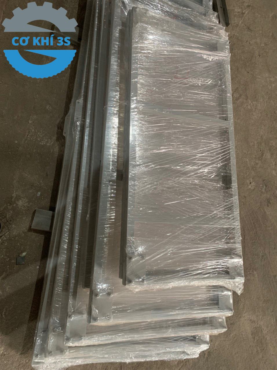 Hình ảnh đóng gói và bàn giao xe thang tới tay chủ đầu tư của Cơ Khí 3S làm nhà thầu