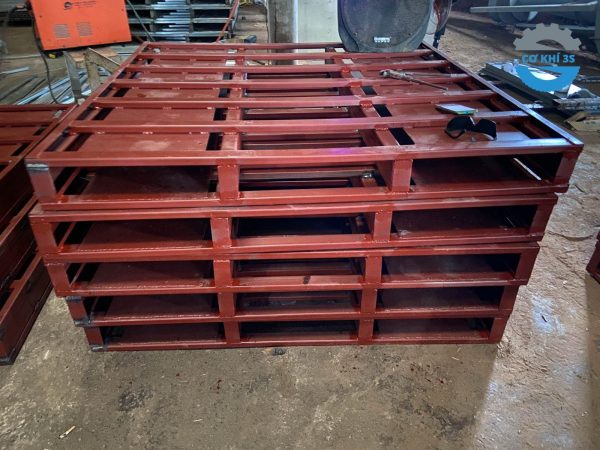 Pallet sắt PL1500x1500