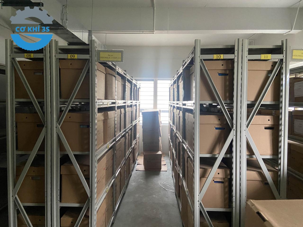 Ưu điểm của Kệ đựng hồ sơ trung tải