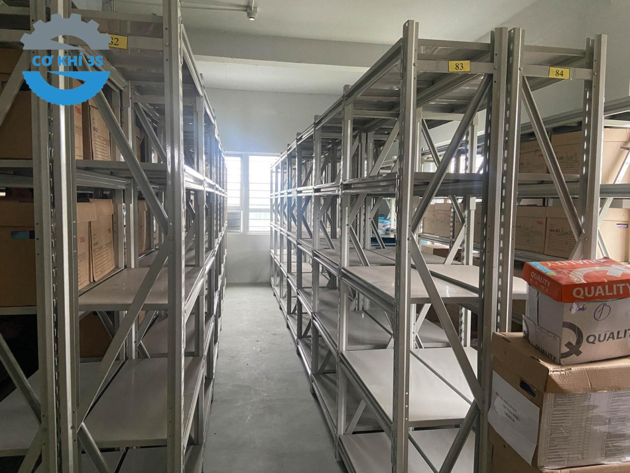 Kệ lưu trữ chứng từ tại KCN Tân Trường - Cẩm Giàng - Hải Dương