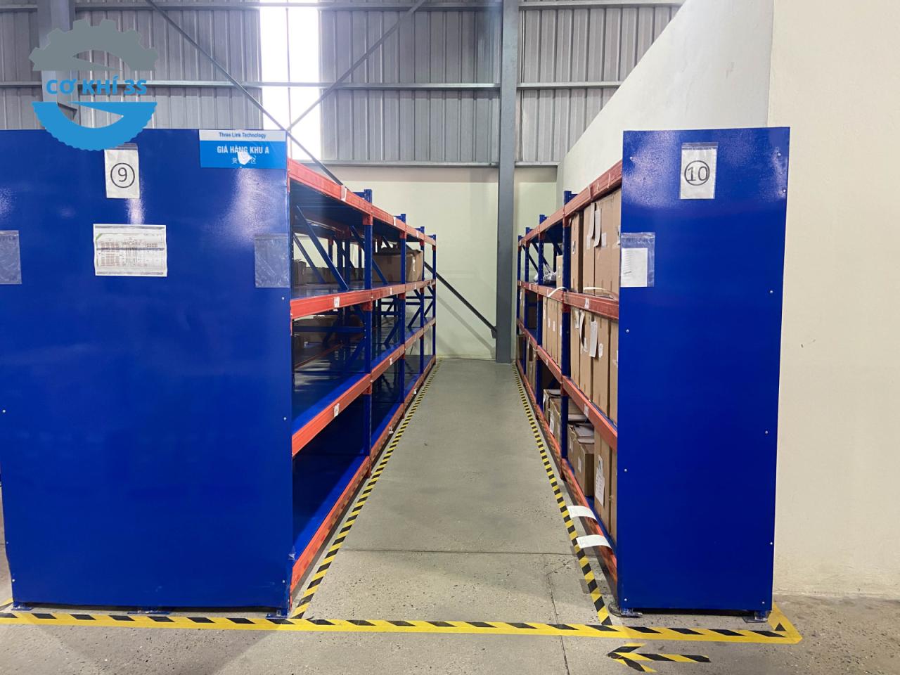 Kệ trung tải là gì?
