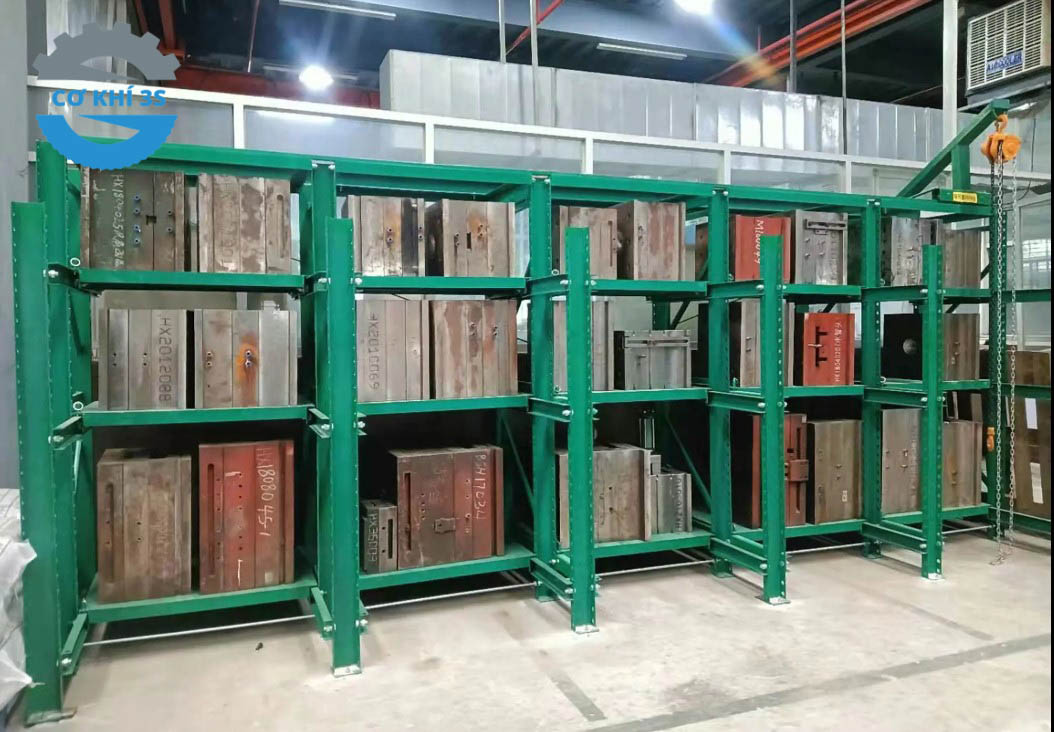 Nhu cầu sử dụng kệ để hàng công nghiệp