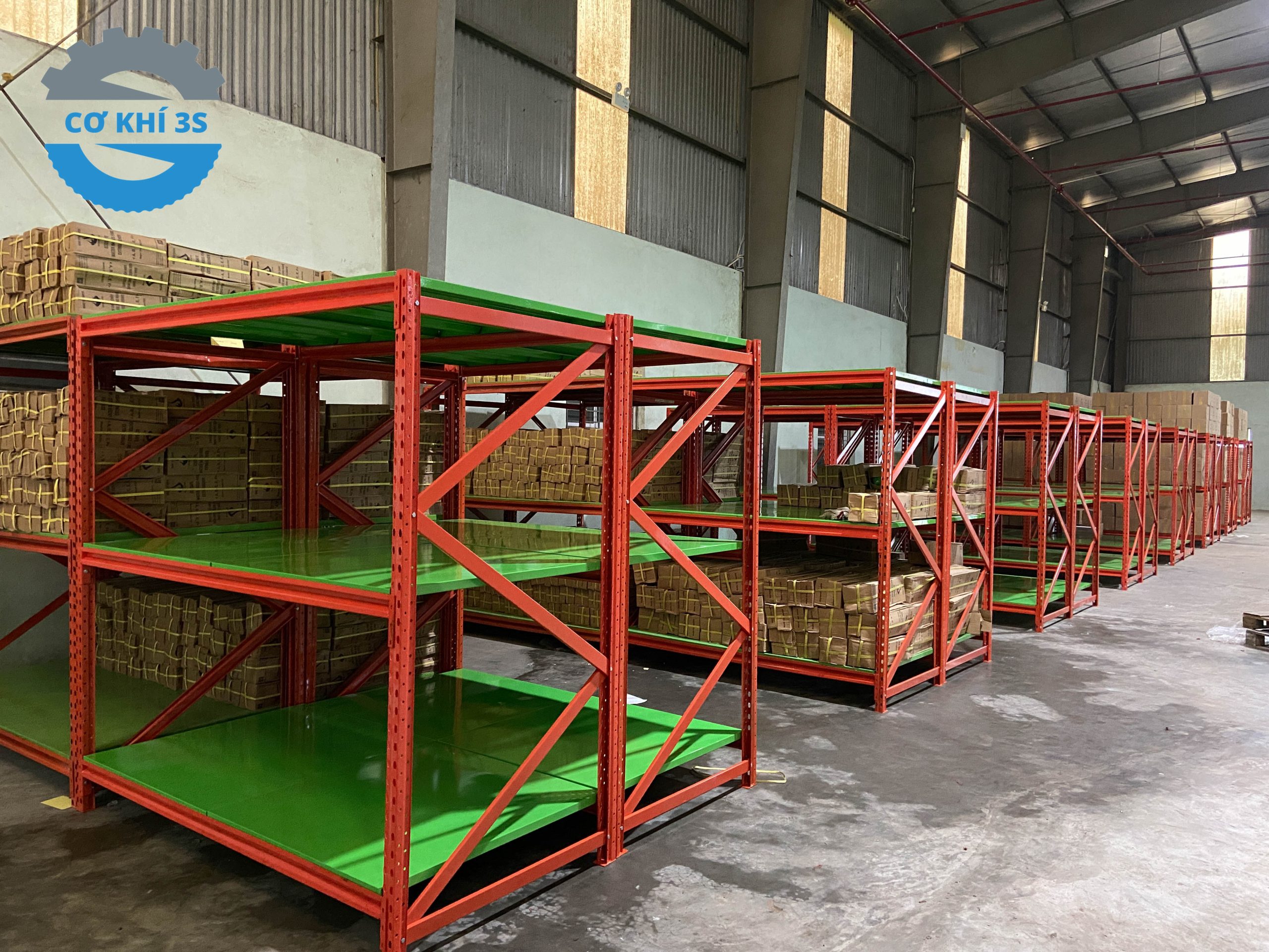 Đặc điểm của kệ kho hàng lắp ghép