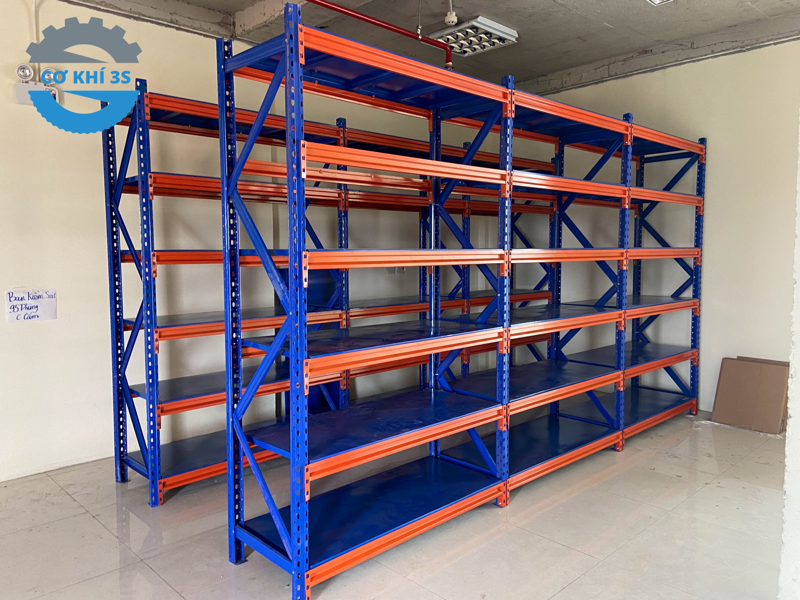 Ưu điểm của kệ trung tải