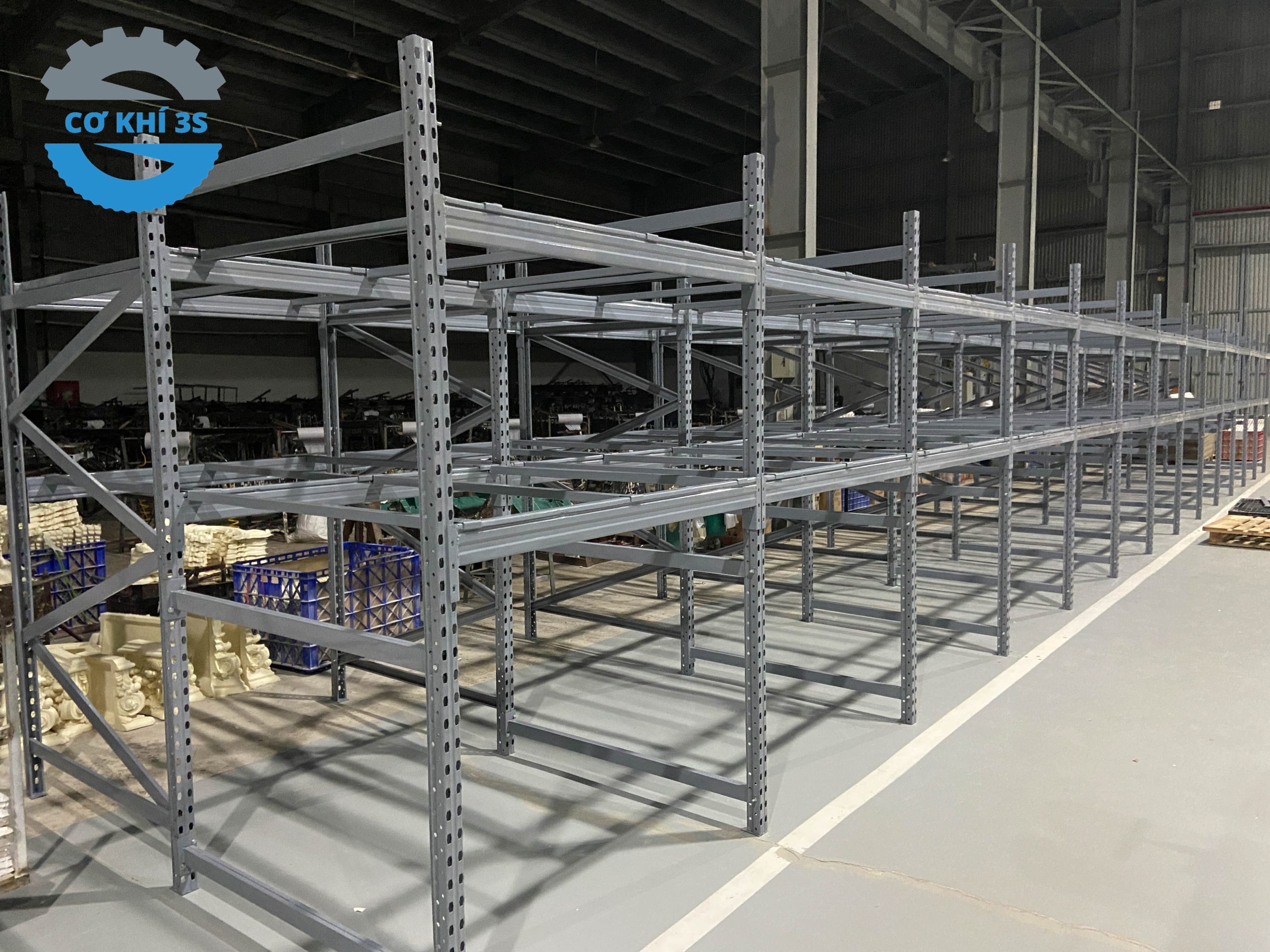 Ưu điểm của kệ hạng trung, kệ trung tải