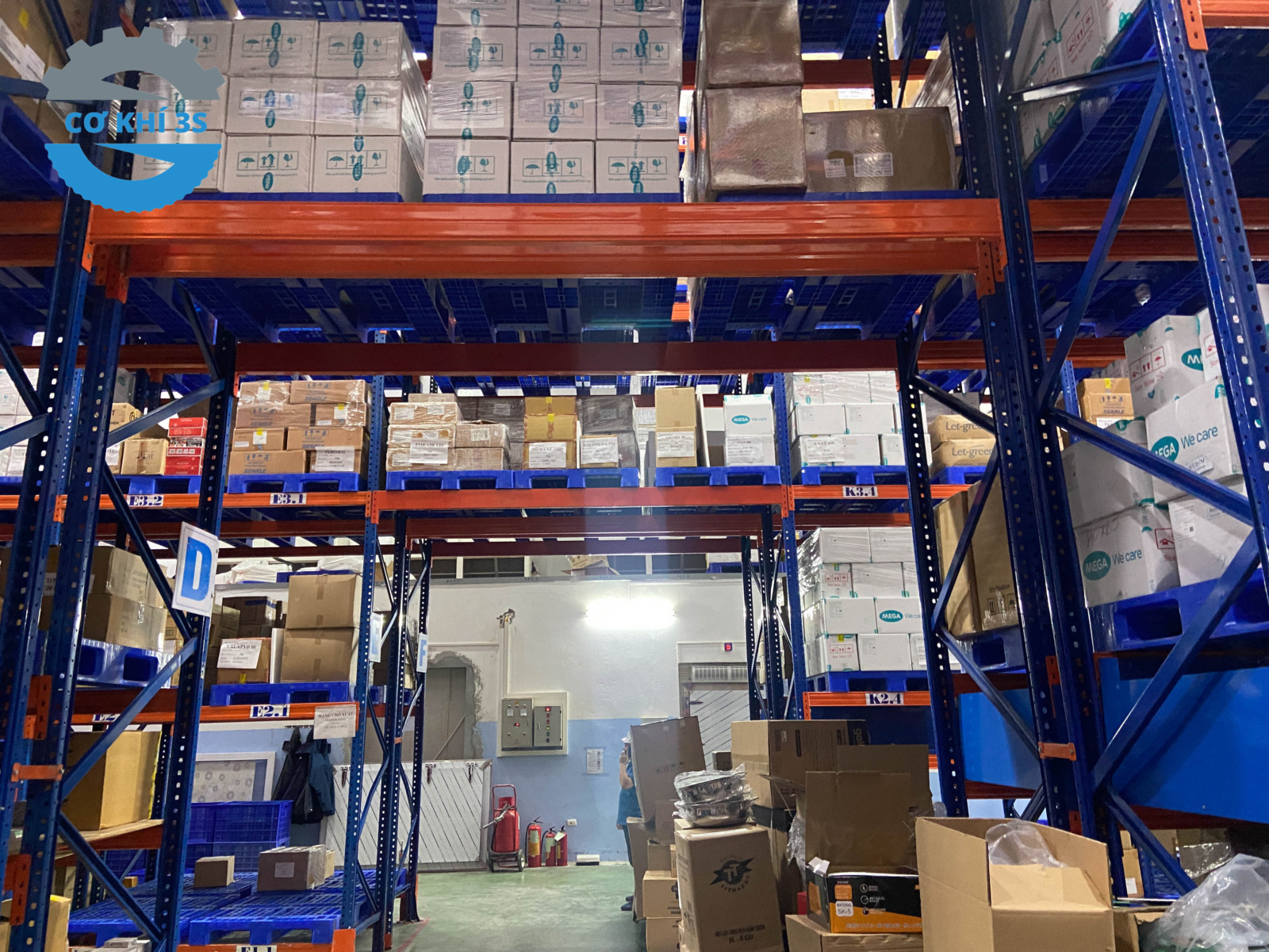 Tiêu chuẩn lựa chọn kệ để hàng kho lạnh