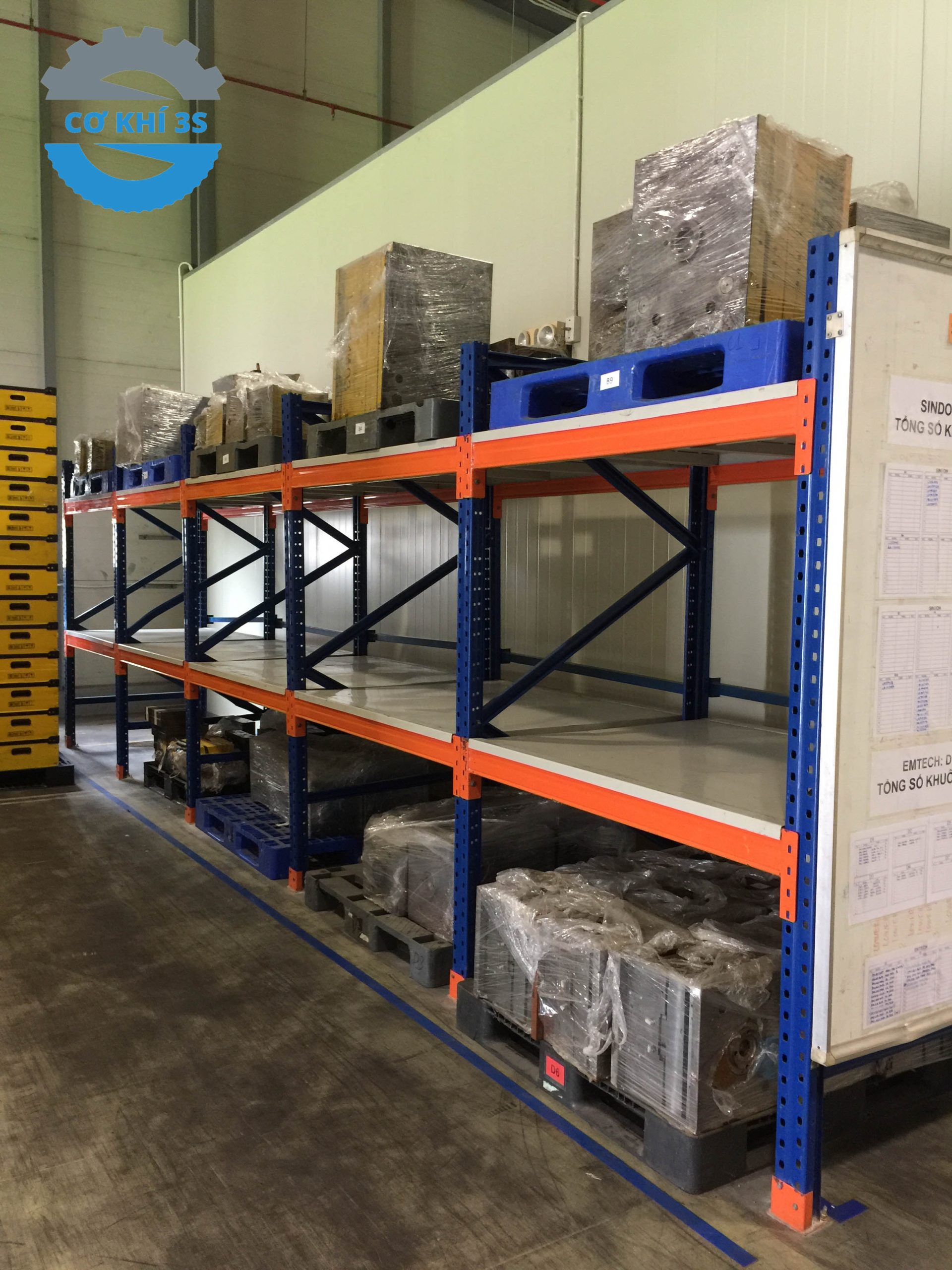 Ưu điểm nổi trội của kệ kho hàng, kệ để hàng