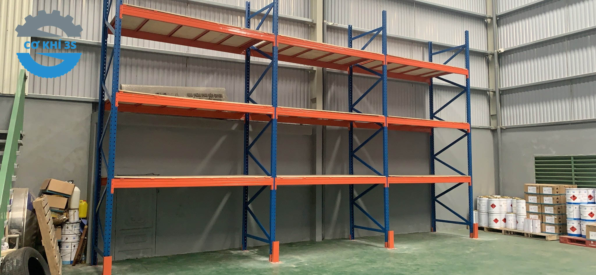 Kệ Selective để hàng sử dụng trong trường hợp nào?