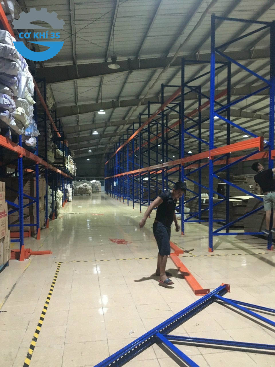 Ưu điểm của kệ kho công nghiệp