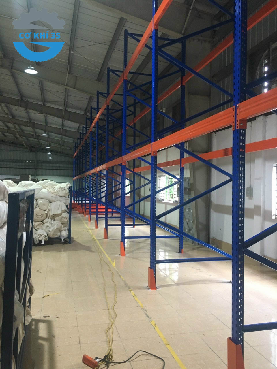 Kích thước kệ hạng nặng