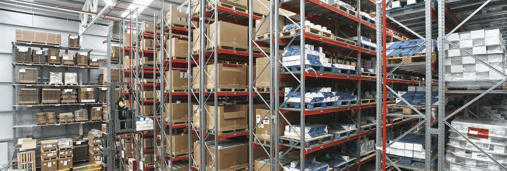 Ứng dụng của kệ Narrow Aisle – Narrow aisle shelves