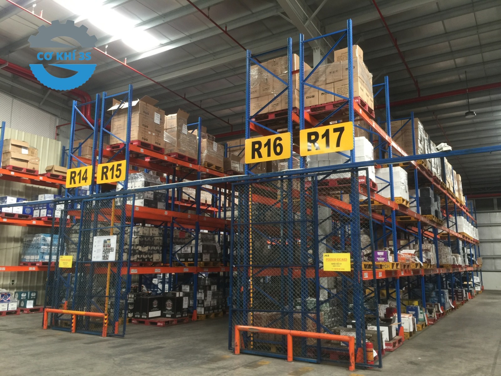 Thi công Giá kệ công nghiệp Hà Nội chất lượng và rẻ nhất