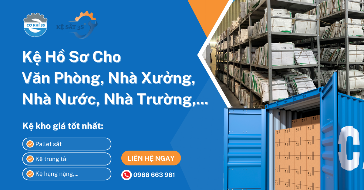 Kệ Hồ Sơ Cho Văn Phòng, Nhà Xưởng, Nhà Nước, Nhà Trường,...