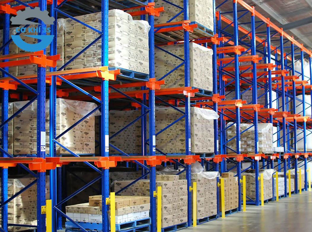 Hạn chế của kệ kho hàng Drive in/ Thru