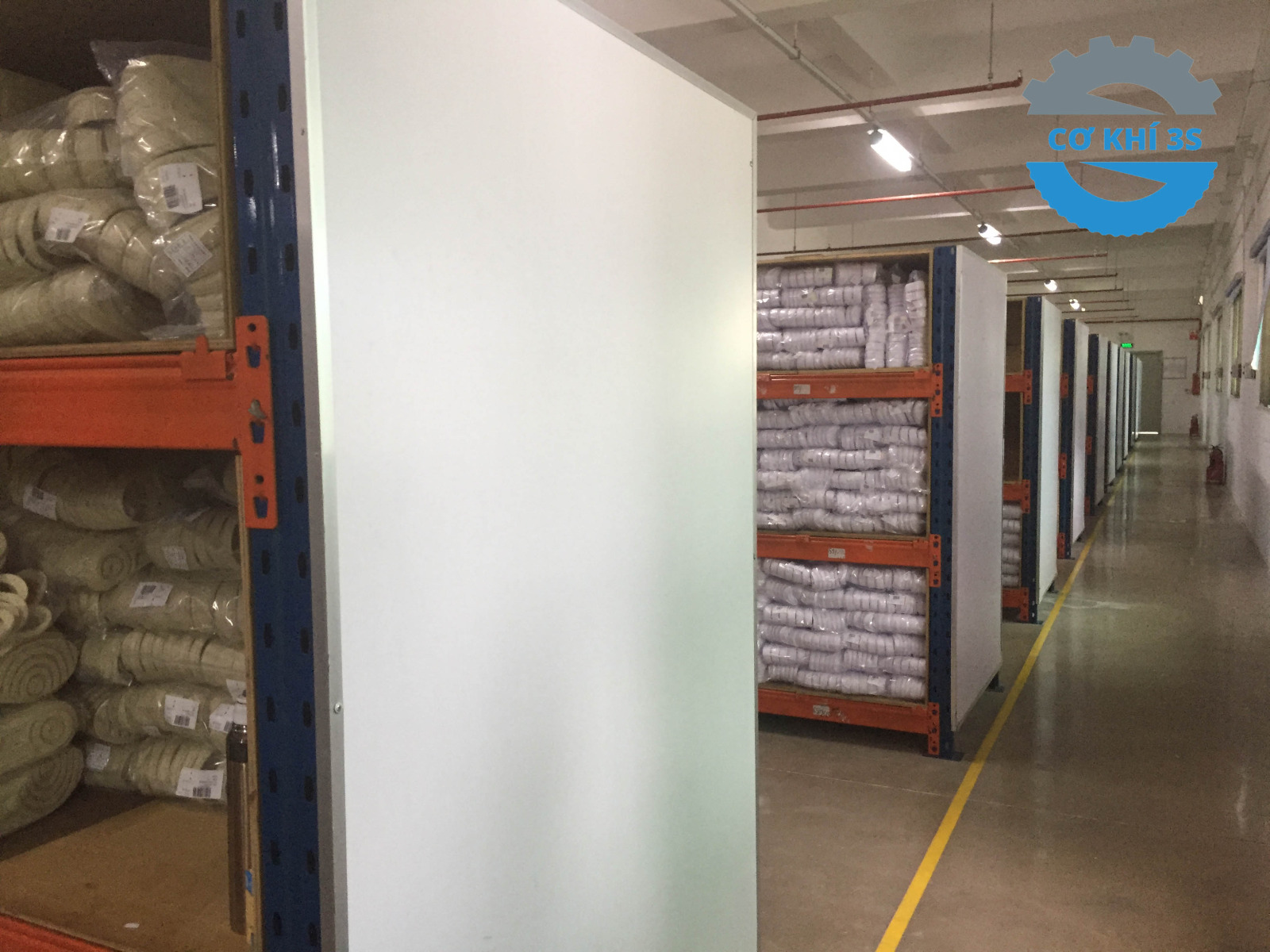 Cấu tạo cơ bản của một bộ kệ hạng nặng 3S