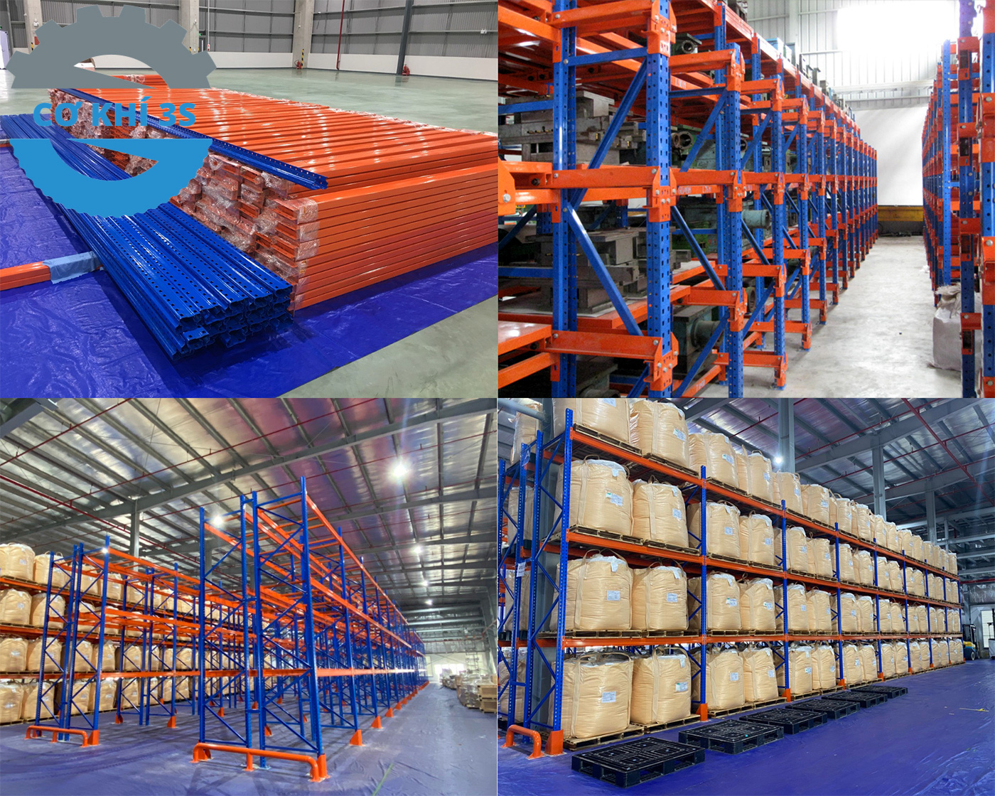 Ưu điểm của sản phẩm selective rack