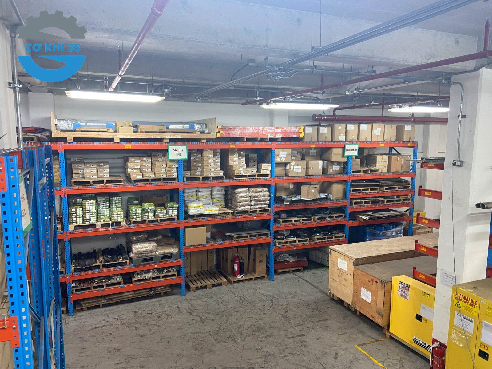 Ứng dụng của selective rack