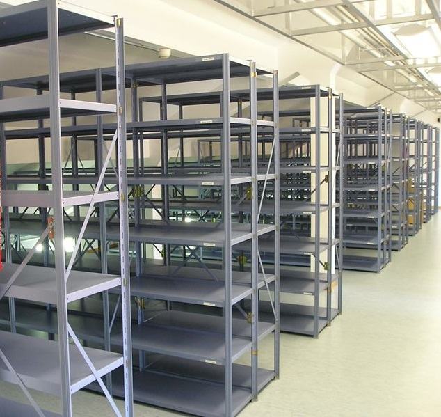 Kệ kho hàng V lỗ đa năng