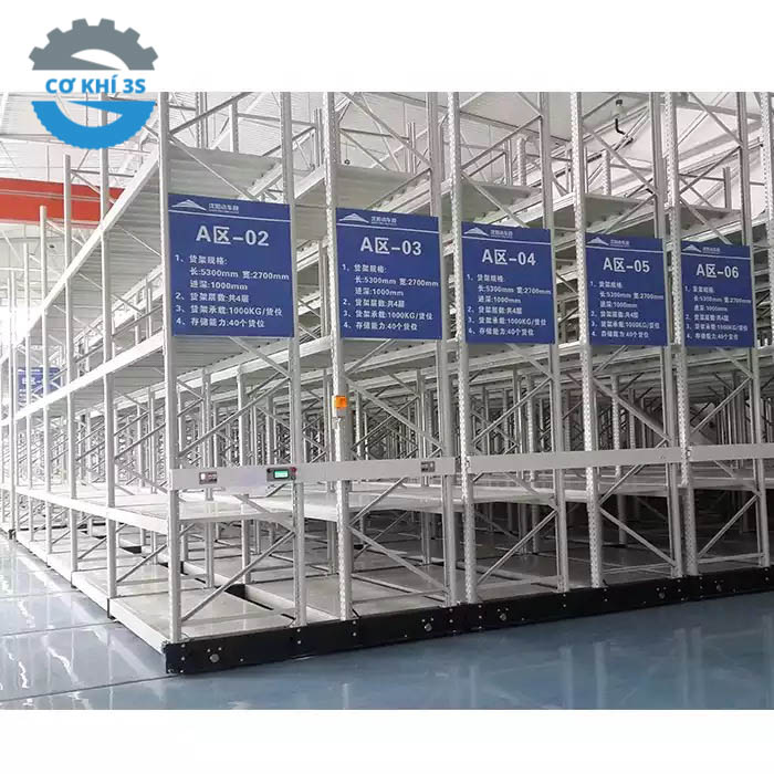 Kệ pallet di động (Mobile Rack)