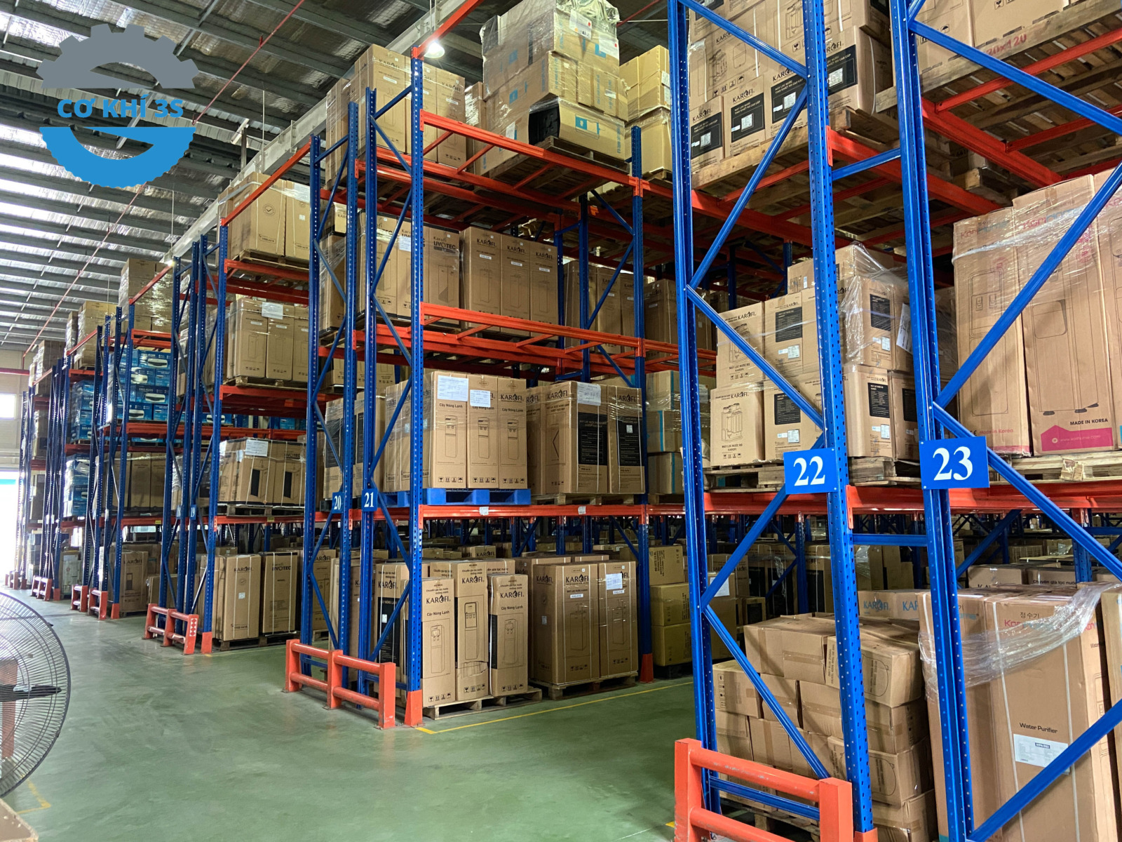 Các tiêu chí lựa chọn kệ kho phù hợp