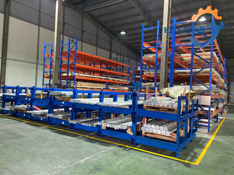 Tìm hiểu Kệ Pallet là gì? Ứng dụng của kệ Pallet sắt, thép