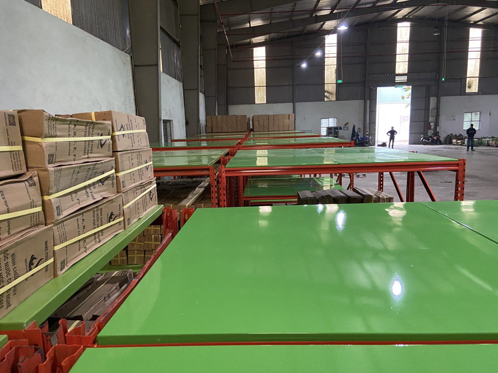 Sản xuất kệ kho hàng tỉnh Ninh Bình (Hà Nam)