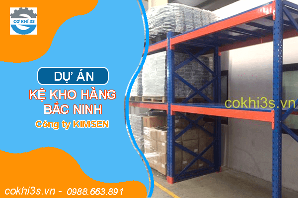 Báo giá kệ kho hàng tại Bắc Ninh