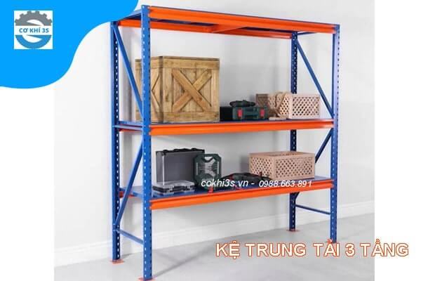 kệ trung tải 3 tầng kệ trung tải 3 tầng