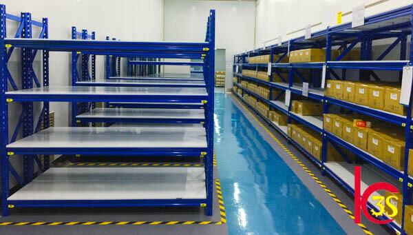 Ưu điểm vượt trội khi lắp đặt kệ trung tải