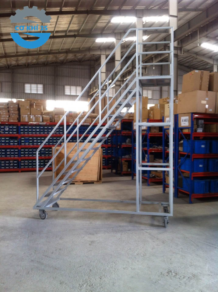 Đặc điểm của xe thang di động