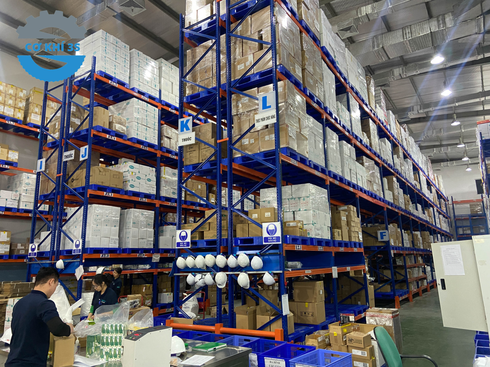 Lưu ý khi sử dụng kệ kho lạnh