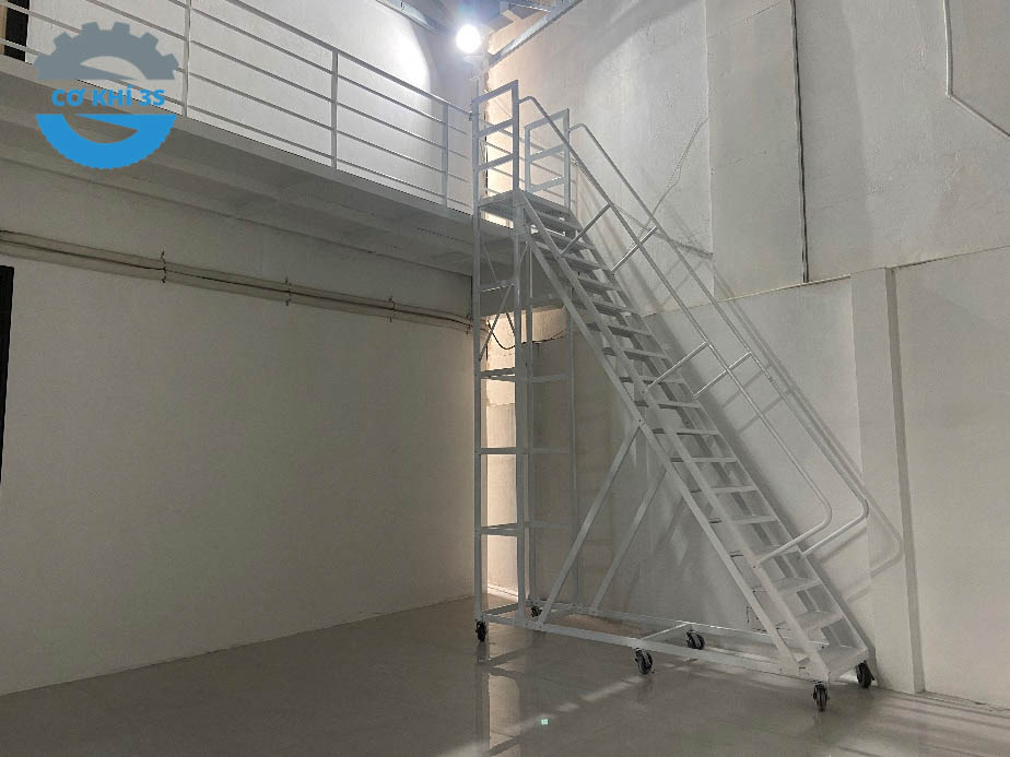 Ưu điểm của xe thang di động