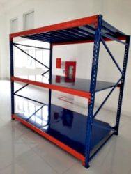 Kệ hạng trung 3 sàn tải nặng Kệ hạng trung 3 sàn tải nặng