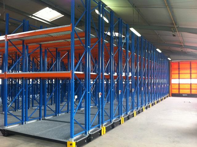 Kệ Kho Di Động (Mobile Rack) - Giải pháp thông minh cho kho