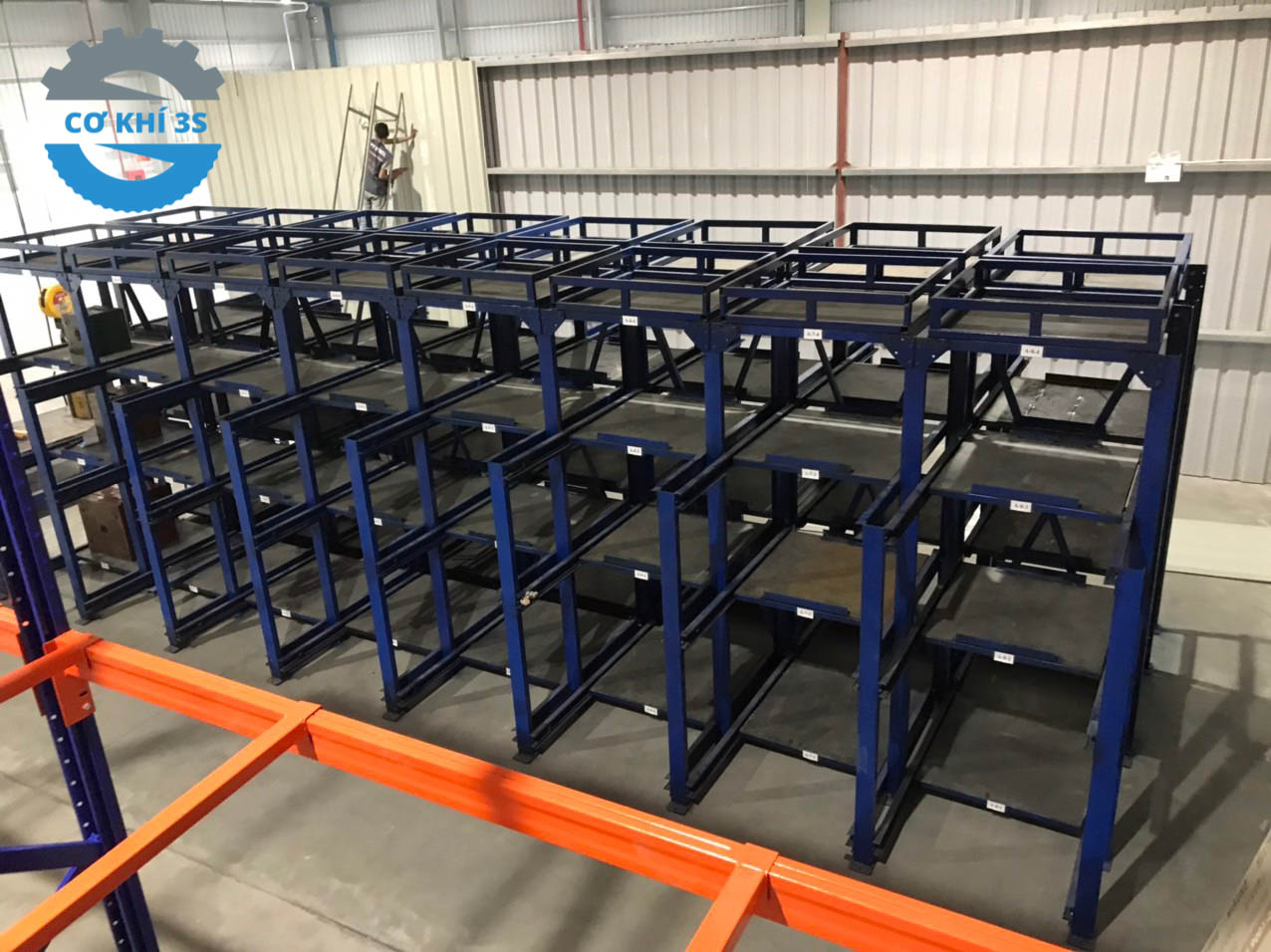 Kệ khuôn Hasst Hà Nam