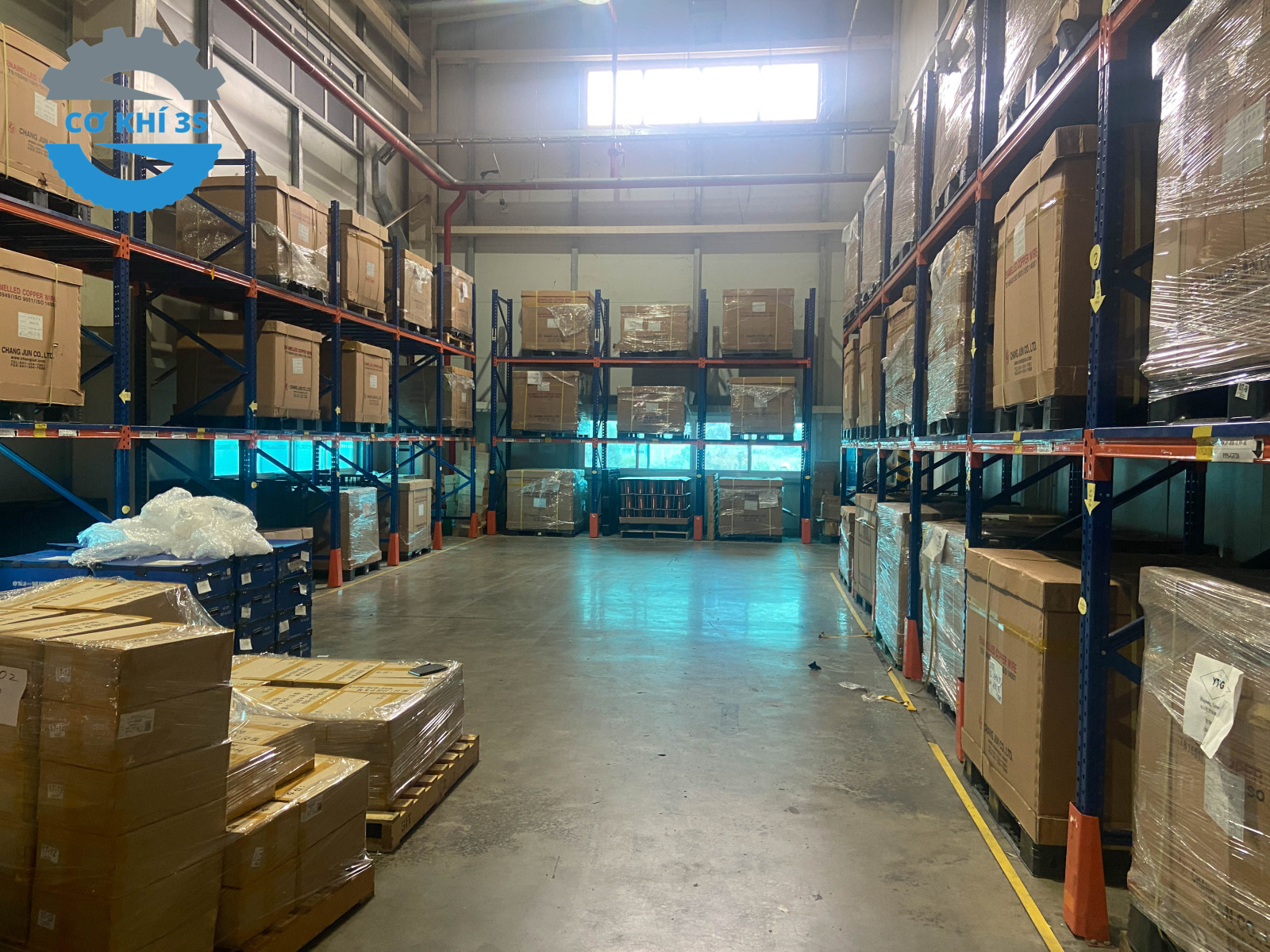 Kệ con lăn (FLOW CARTON RACKS)